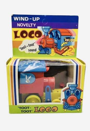 Toot loco wind train - toot-toot, wind-up