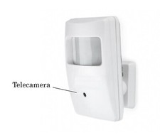 Micro Telecamera HD Sensore Allarme Volumetrico  AHD 2Mpx Pir con Infrarossi