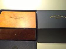 ULTRA RARE FRANCK MULLER MASTER OF COMPLICATIONS WATCH BOX GENUINE 100%
