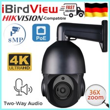 36X Zoom 8MP PTZ POE IP