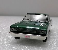 DODGE DART GTS 1968 - Modellino vintage pressofuso scala 1:43 come nuovo