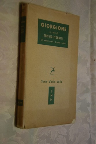 Giorgione pignatti serie - giorgione, t.