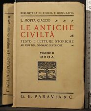 LE ANTICHE CIVILTÀ. VOL II