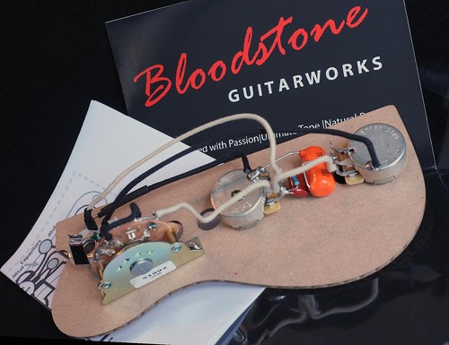 Telaio cablaggio telecaster - telaio/cablaggio,