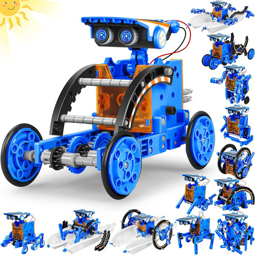 Stem robot educazione - stem, 13-in-1