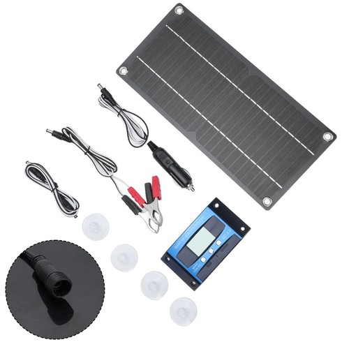 Kit pannello solare 600 - pannello, watt