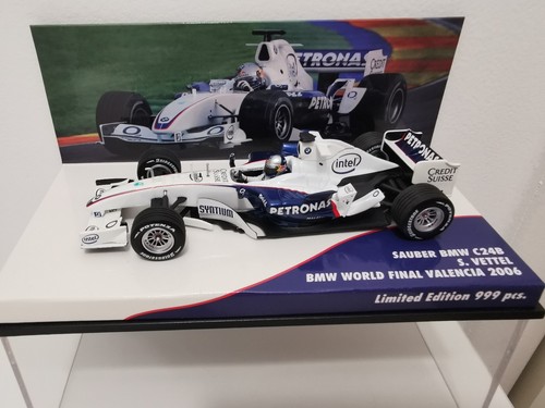 Vettel 2006 sauber bmw - vettel, f1