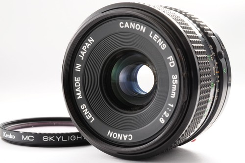 Ecc canon new fd nfd - [ecc+5], 35mm