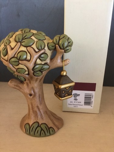 Albero con lanterna presepe - con,