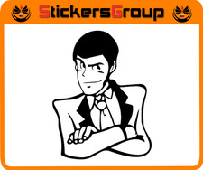 ADESIVO LUPIN PER AUTO MOTO