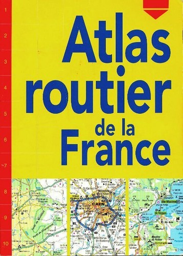 Atlas routier france - france, 2006