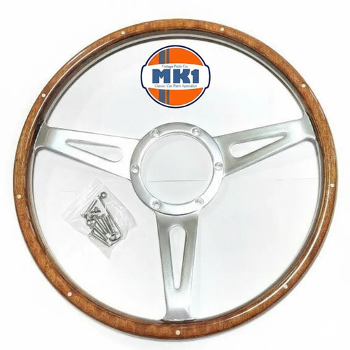 Volante cerchio legno auto