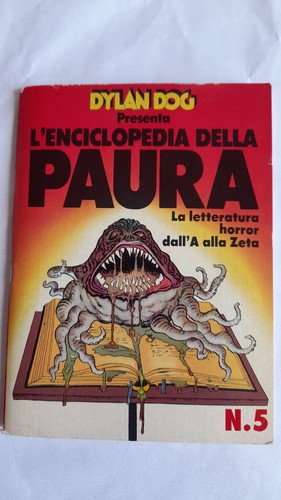 Dylan dog enciclopedia della - dylan, dog.