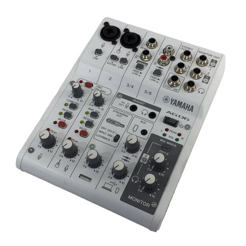 Yamaha ag06mk2 mixer - ag06mk2,