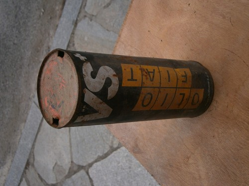 Olio fiat latta tanica - olio, +