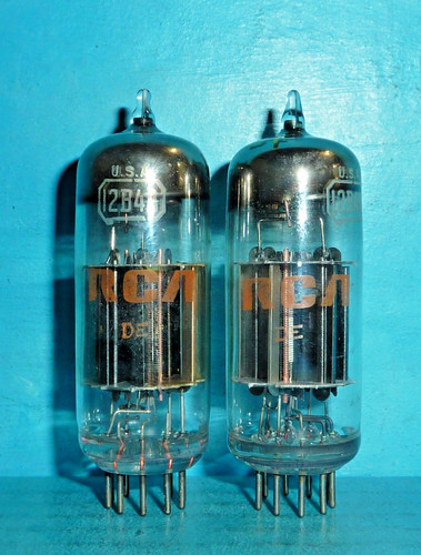 Tubi rca 12b4a piastre - 2,