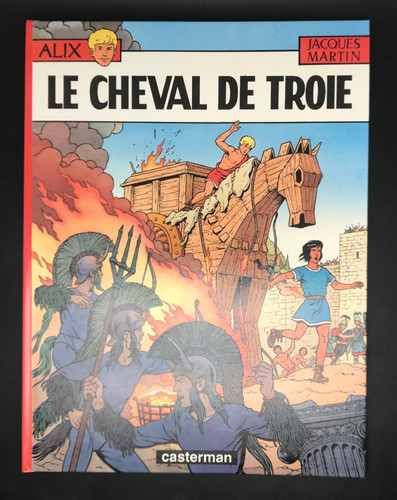Martin alix le cheval - alix,