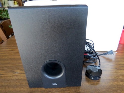 Cyber acoustics 2 - ​​acoustics, 2.1