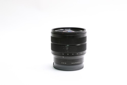 Obiettivo sony 18mm - sony, f/4