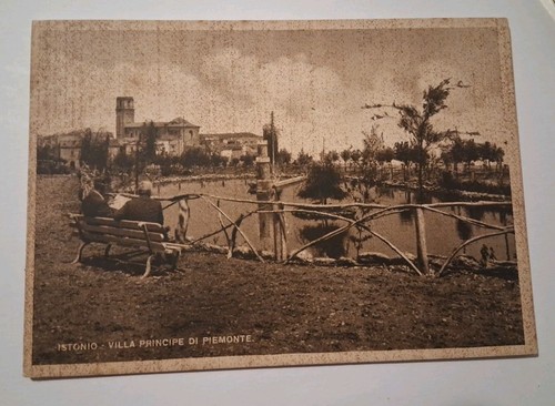 Cartolina istonio villa - cartolina,