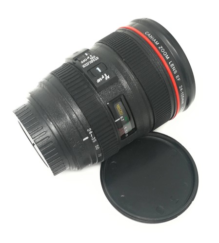 Tazza forma obiettivo - di,