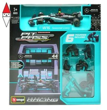 1/43 BURAGO MERCEDES GP F1
