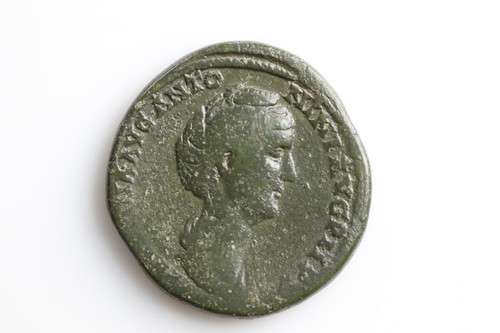 Faustina sesterzio favsti - faustina, i.