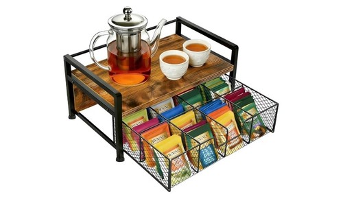 Mensola porta tè tisane - mensola,