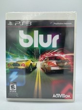 Blur PS3 (PlayStation 3) nuovo sigillato in fabbrica