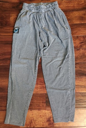 Pantaloni larghi vintage uomo