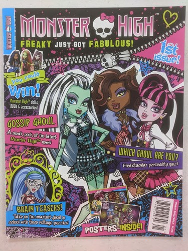 Raro monster high fashion - high,