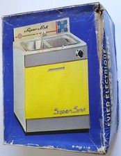 AMB Marchesini Lavandino Elettrico Super Sink Inox Art. 570