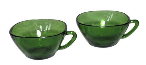Demitasse vintage vereco - 2x,