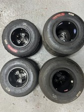 Cerchi in magnesio Go Kart