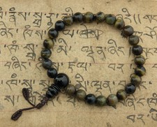 Bracciale Mala Nepal Occhio Di