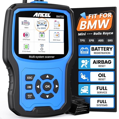 Ancel bm700 for bmw full - bmw,