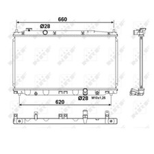 Radiatore raffreddamento