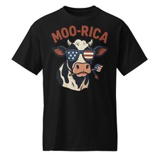 Maglietta Cow Lover American