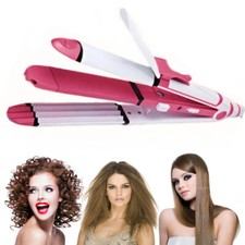 Piastra 3in1 capelli lisci