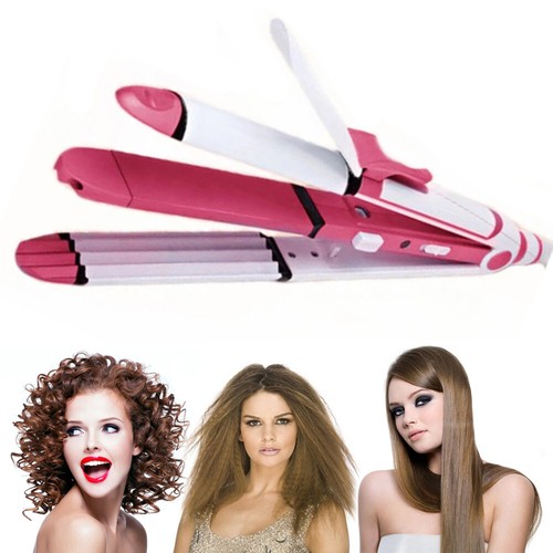 Piastra 3in1 capelli - , lisci