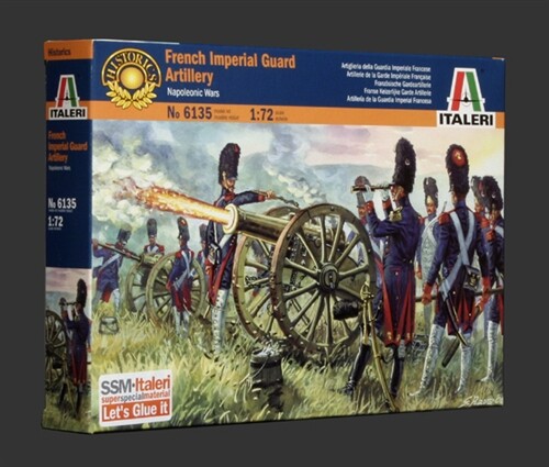 Italeri 6135 guerre - italeri, 1/72