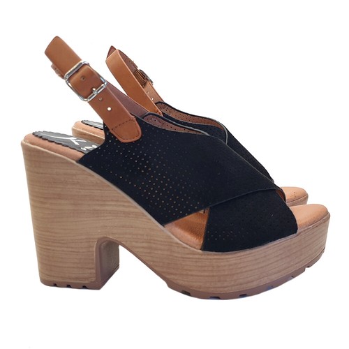 Sandali donna camoscio - sandali,