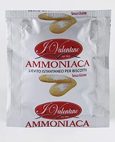 Bustina ammoniaca 20gr - pz,