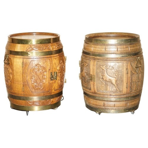 Coppia tavolini antichi - di,