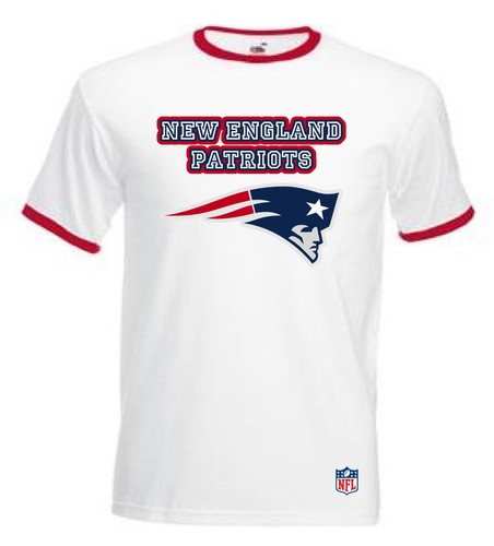 Shirt maglia new england - t-shirt,