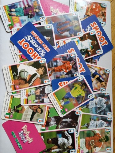 Carte football shoot stars - football,