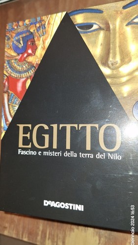 Egitto fascino misteri della - egitto,