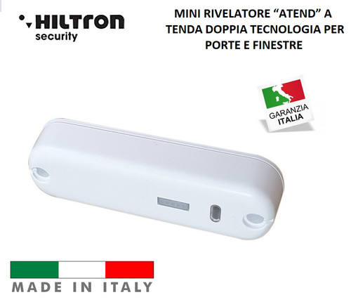 Sensore rivelatore doppia - sensore, a