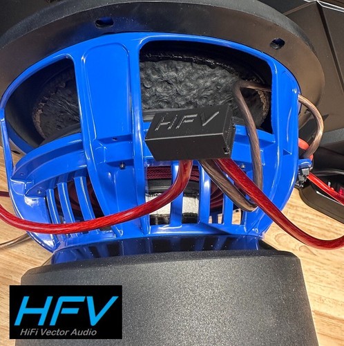 Hfv auto audio subwoofer - auto,
