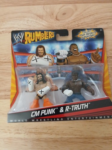 Wwe rumblers mini action - rumblers,
